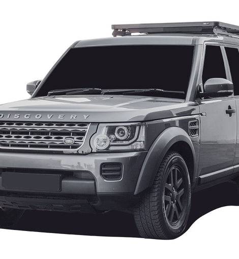 Land Rover Discovery LR3/LR4 Slimline II 3/4 Roof Rack Kit - by Front Runner