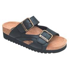 Scholl Moldava Wedge AD Women Sandal - stl 37 / 23.1 cm Svart