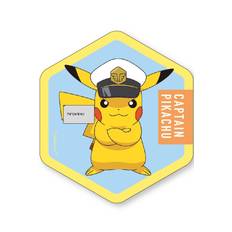 Pokemon Magnet med Pikachu som Kaptajn - Pocket Monster