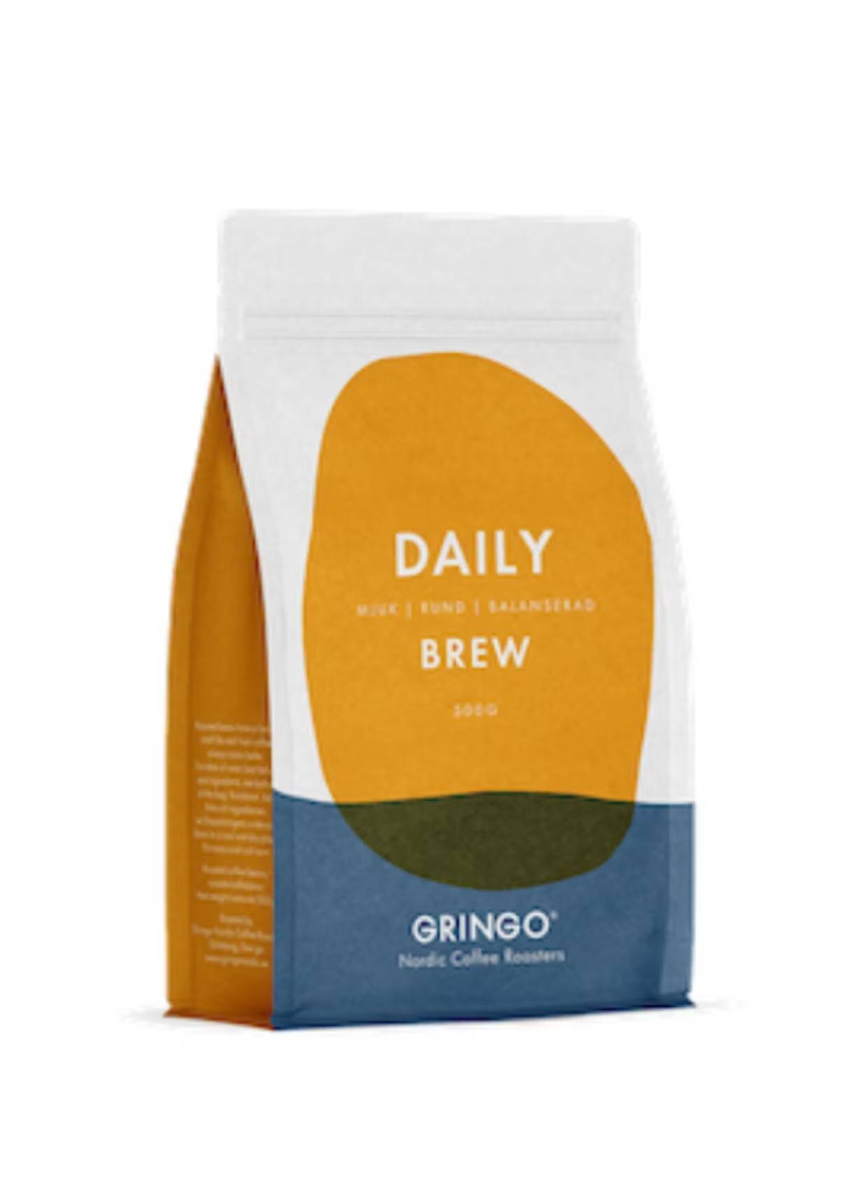 Gringo Daily Brew kaffebönor 500g