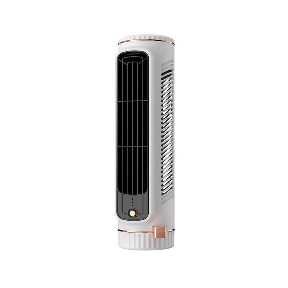 Air Circulation Bladeless Fan Tower Fan Bladeless Fan Bedroom Ultra-Quiet Dormitory Desk Floor Electric Fan Standing Fan