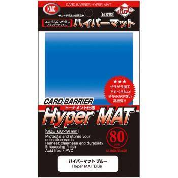 KMC Kortlommer - Mini 62x89mm: - Hyper Mat Clear (60 Stk.)