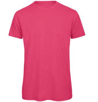 Organic Essential Tee: Mens - 2XL / Fuchsia