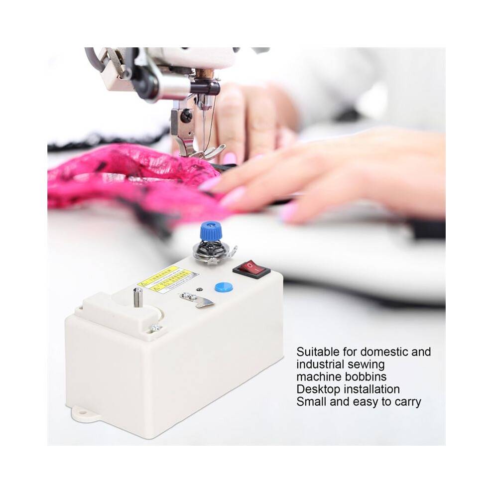 Bobbin Winder Intelligent Automatic Saving Embroidery Machine Bobbin Winder Sewing Machine Universal Accessories