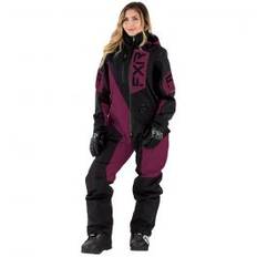 FXR Recruit Fodrad Skoteroverall 22 Wine/Black