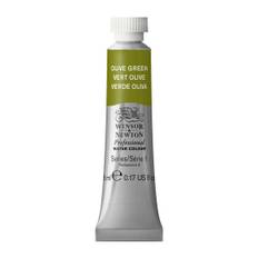 Winsor & Newton Professional akvarellfärg 5 ml Olive Green 447 - Grön