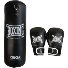 boxing bag+gloves, 60 cm,11kg