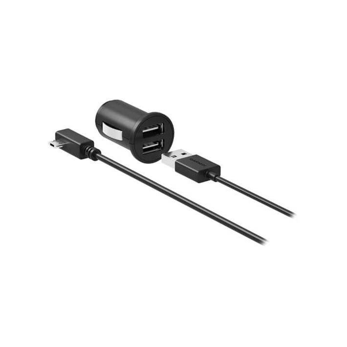 GARMIN Dobbelt USB-Netadapter