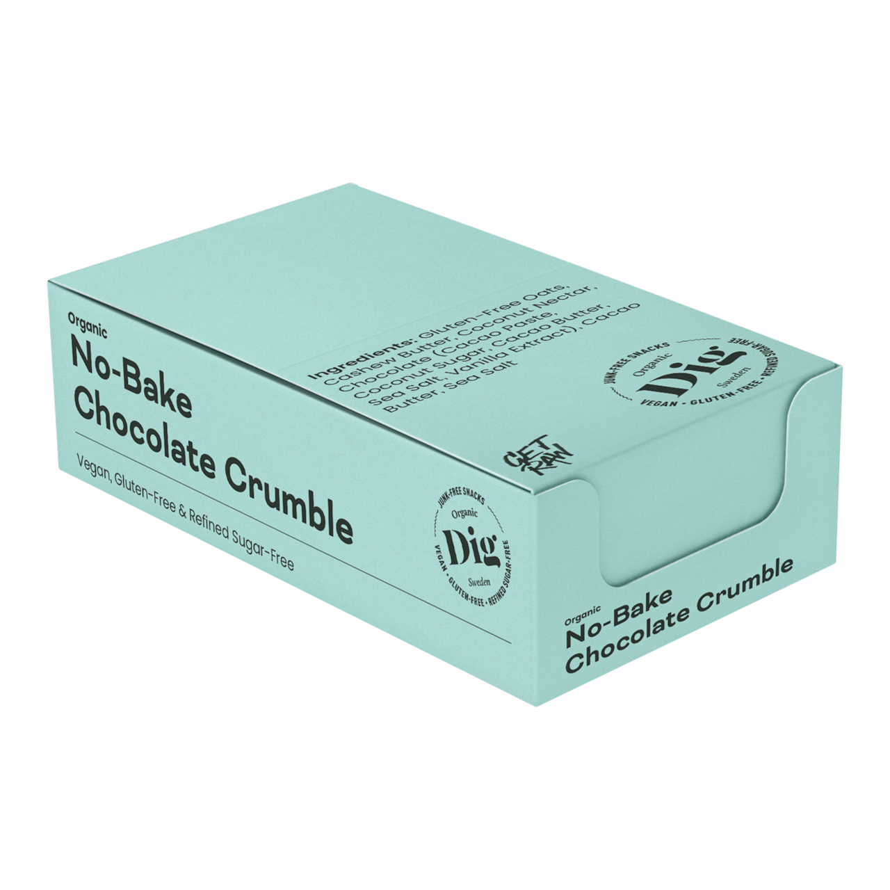 Dig Box Chocolate Crumble 1 Låd