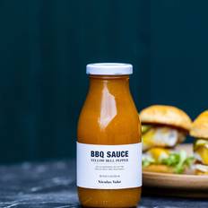 BBQ Sauce, Yellow Bell Pepper From Nicolas Vahe 250 ml