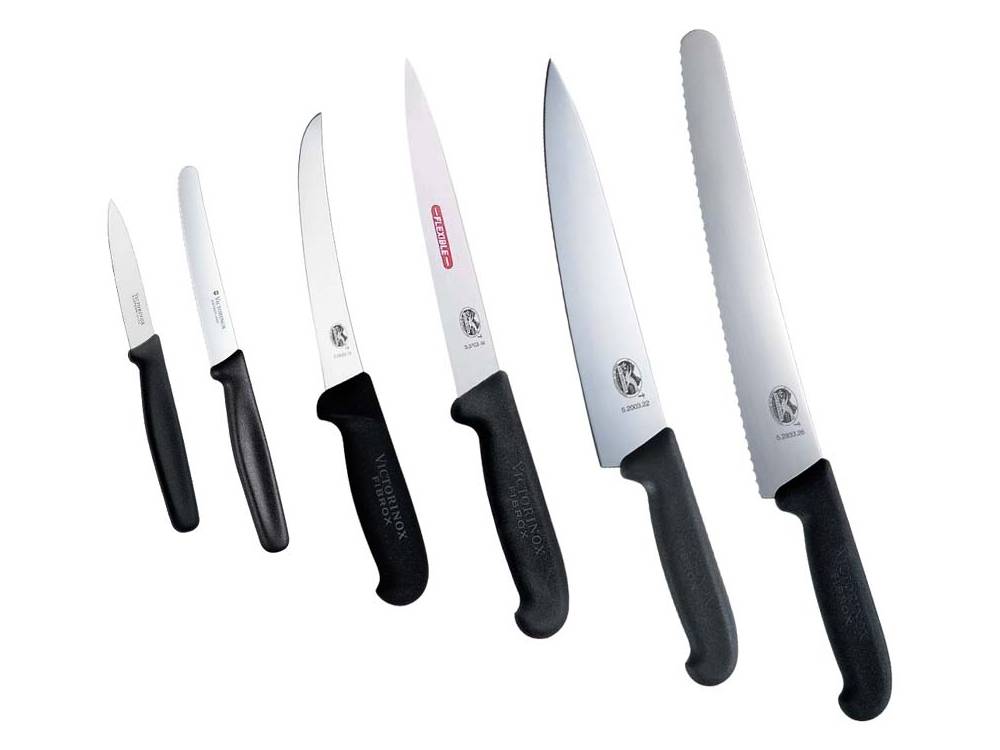 Victorinox knivset styck/puts, 6 knivar