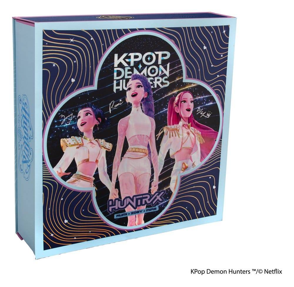 KPop Demon Hunters Scen Adventskalender 2026