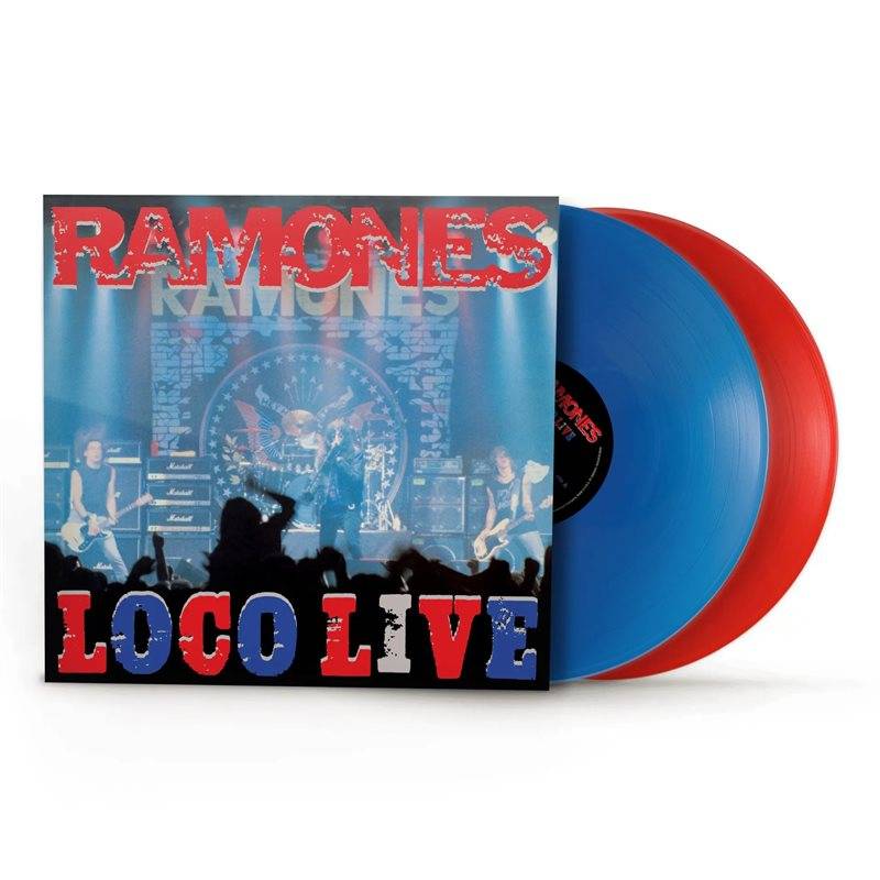 Ramones - Loco Live (RSD2025) - 2 x LP, Warner