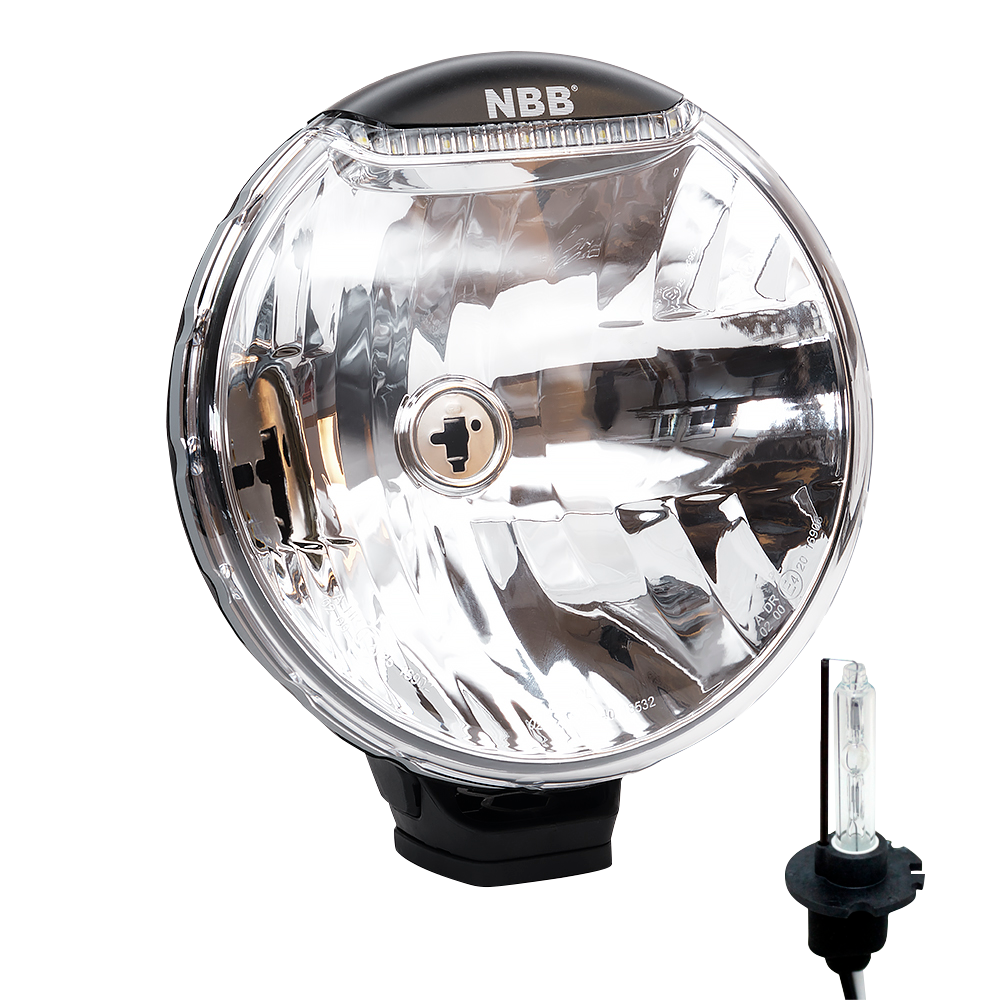 Extraljus NBB Alpha 225 60W Xenon, 5000