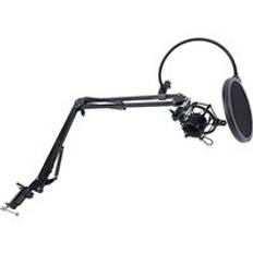 Mikrofon saxarm stativ nb -35 med en spindel cantilever fäste universal shock mount mic holder bord monterings klämma