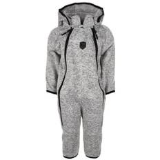 Lindberg Bormio Baby Overall Grey Melange - Greymelange (104)