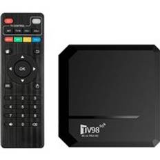 TV98 BT Android 12.1 Allwinner H313 TV Box 2.4+5G WIFI+BT High definition Picture 4k STB 2GB16GB Set-top box