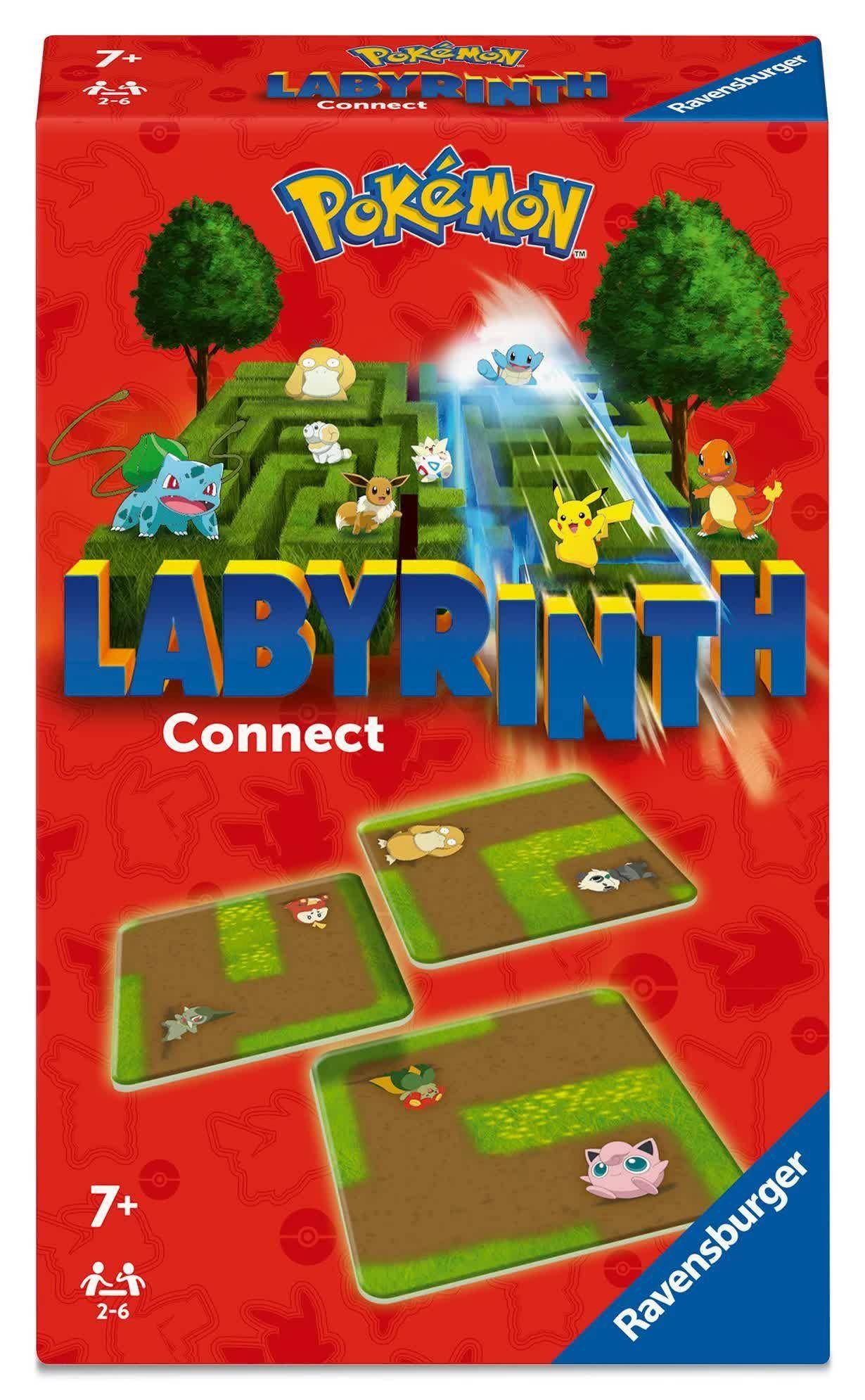 Ravensburger Pokémon Labyrinth Connect Brætspil - 7+år