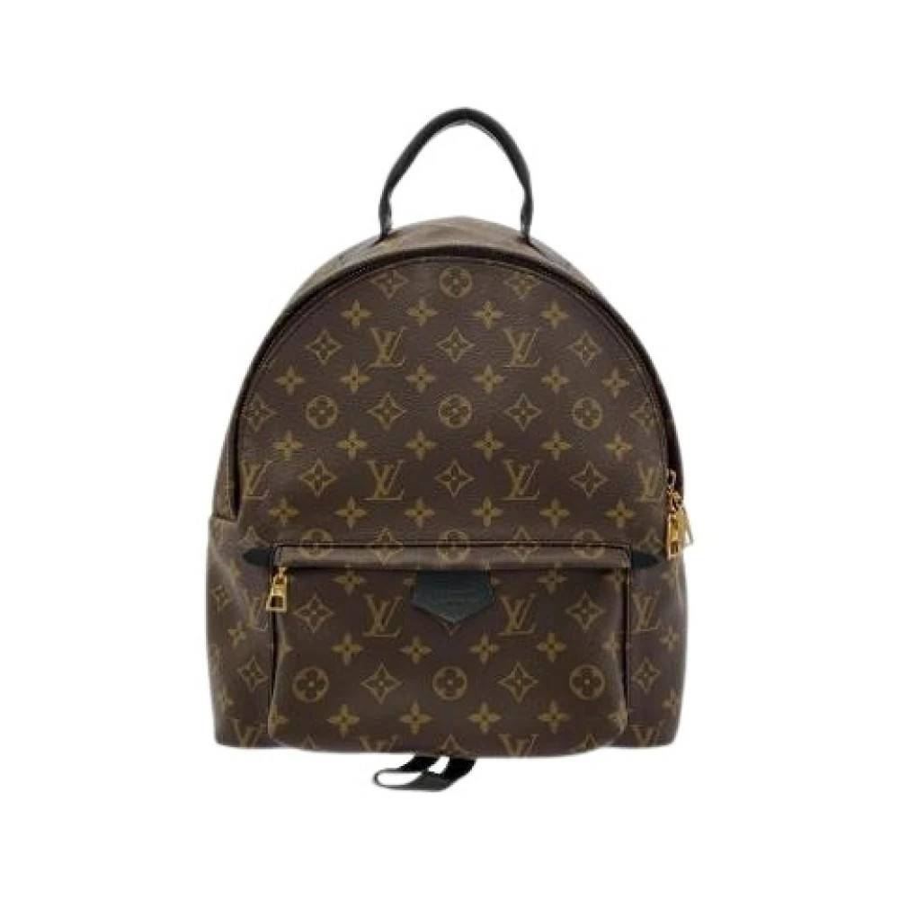Louis Vuitton Vintage Pre-owned Rygsæk - Vintage - Dame - Brun - ONE SIZE -