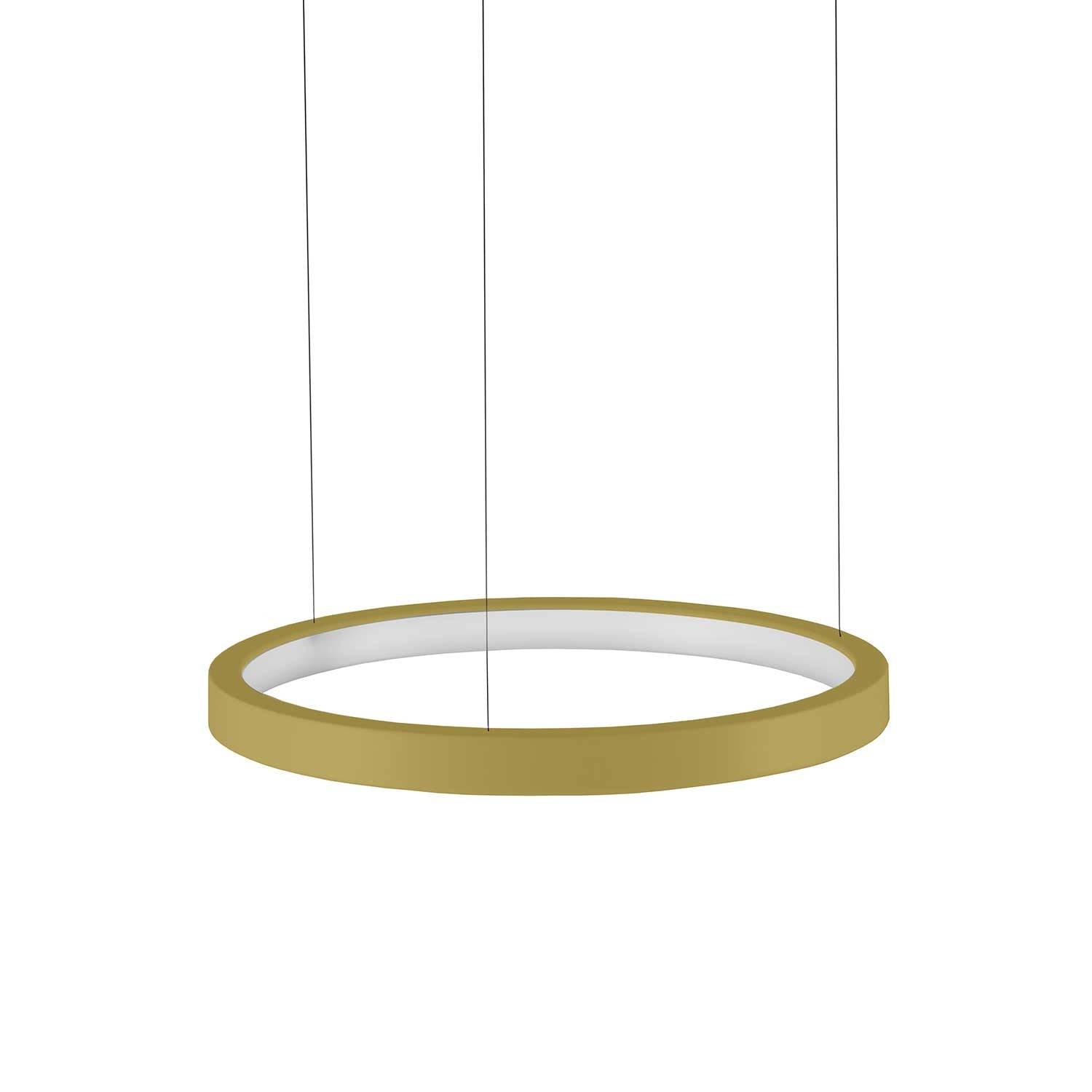 Lunaop 50 pendel fra Martinelli Luce - Perleguld - 4000K