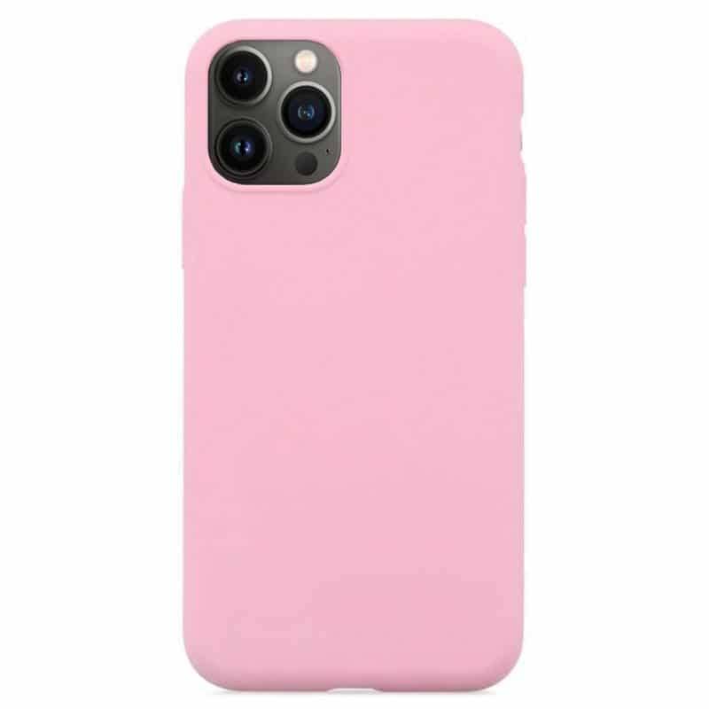 Premium silikone cover med MagSafe til iPhone 13 Pro Max, Pastel pink