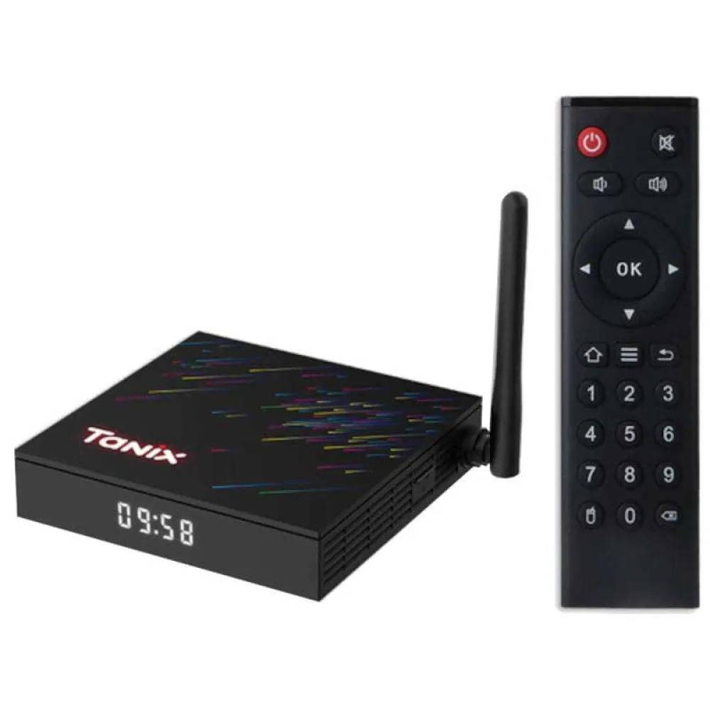 Tanix Tx68 H618 4gb/64gb Android 12 Mediespiller