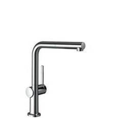 Hansgrohe Talis M54 køkkenarmatur m/udtræk L-tud - krom
