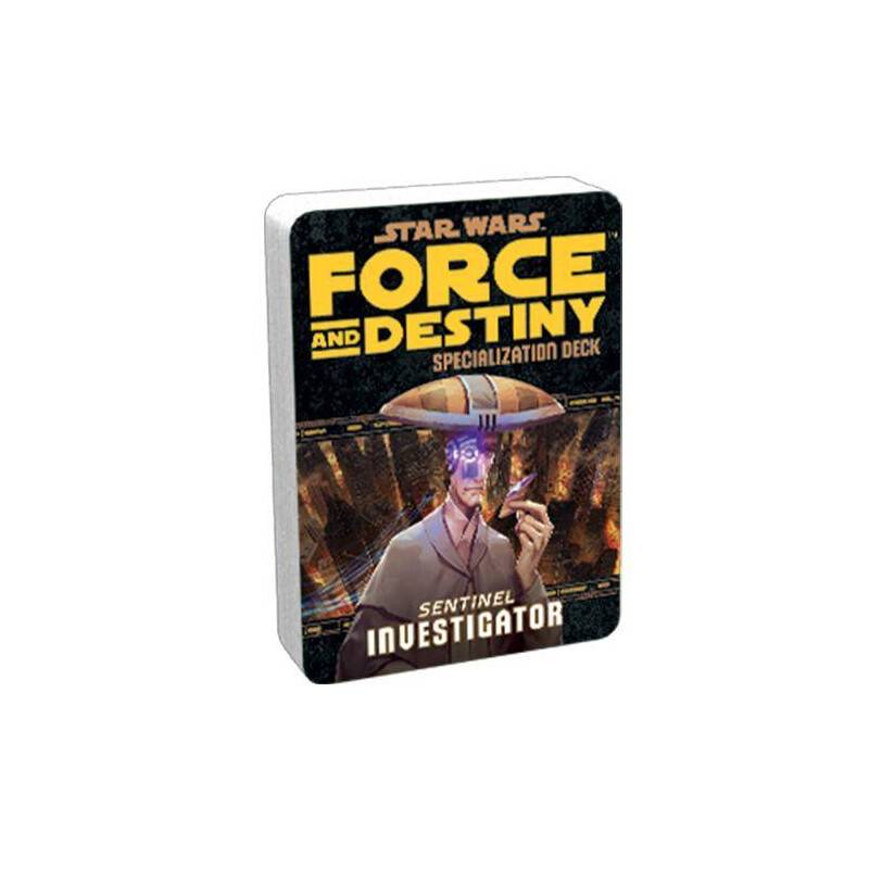 Investigator Specialization Deck: Force and Destiny - English
