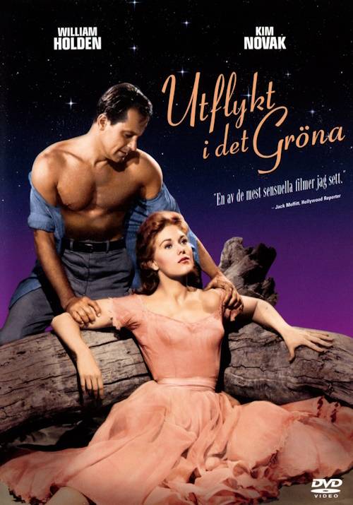 DVD - Utflykt i det gröna (Kim Novak) (1955) (Beg)