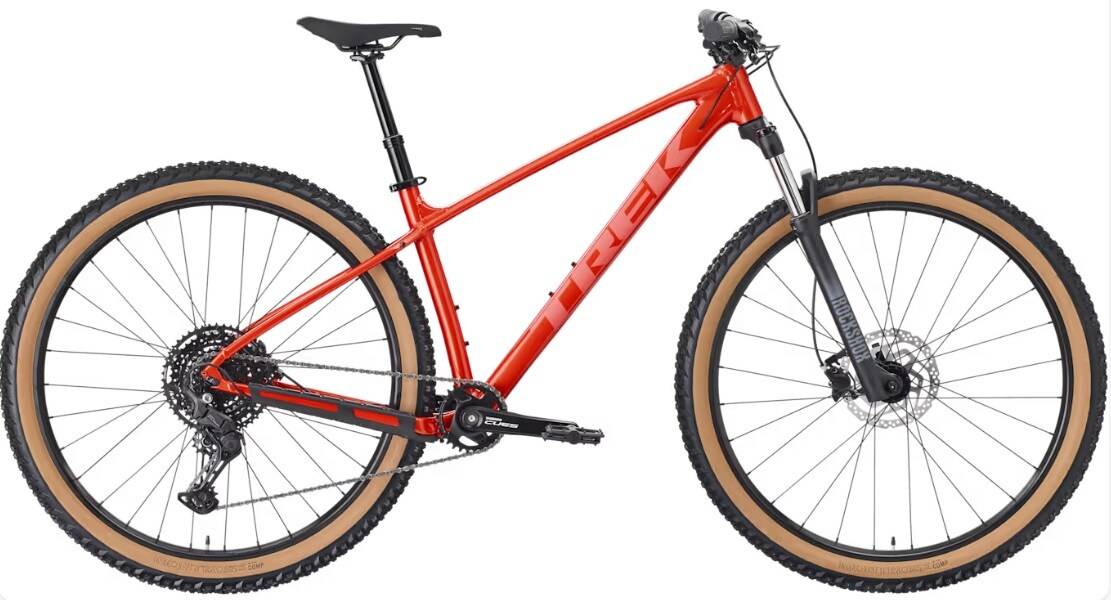 Trek Marlin 6 Gen 3 Röd  Nyhet 2027, 9 vxl / 29"