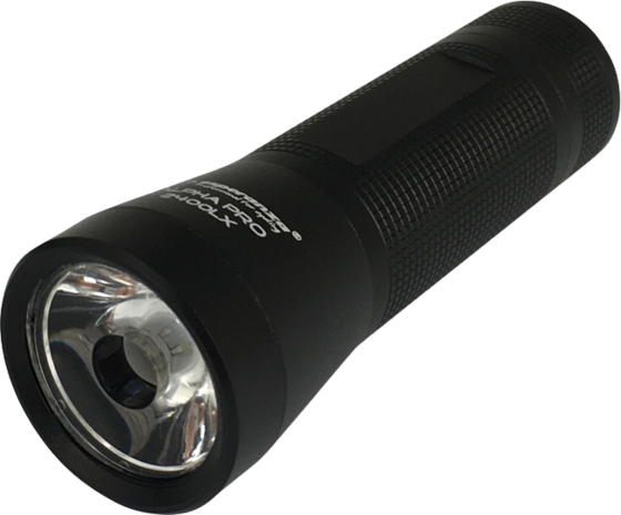 Esperanza Esperanza Professional Bike Front Led Light 2in1 Alpha Pro 2400 Lx Cykeltillbehör Black - One Size