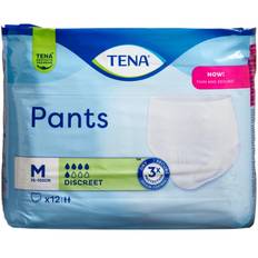 TENA Pants Discreet Str. M Medicinsk udstyr 12 stk