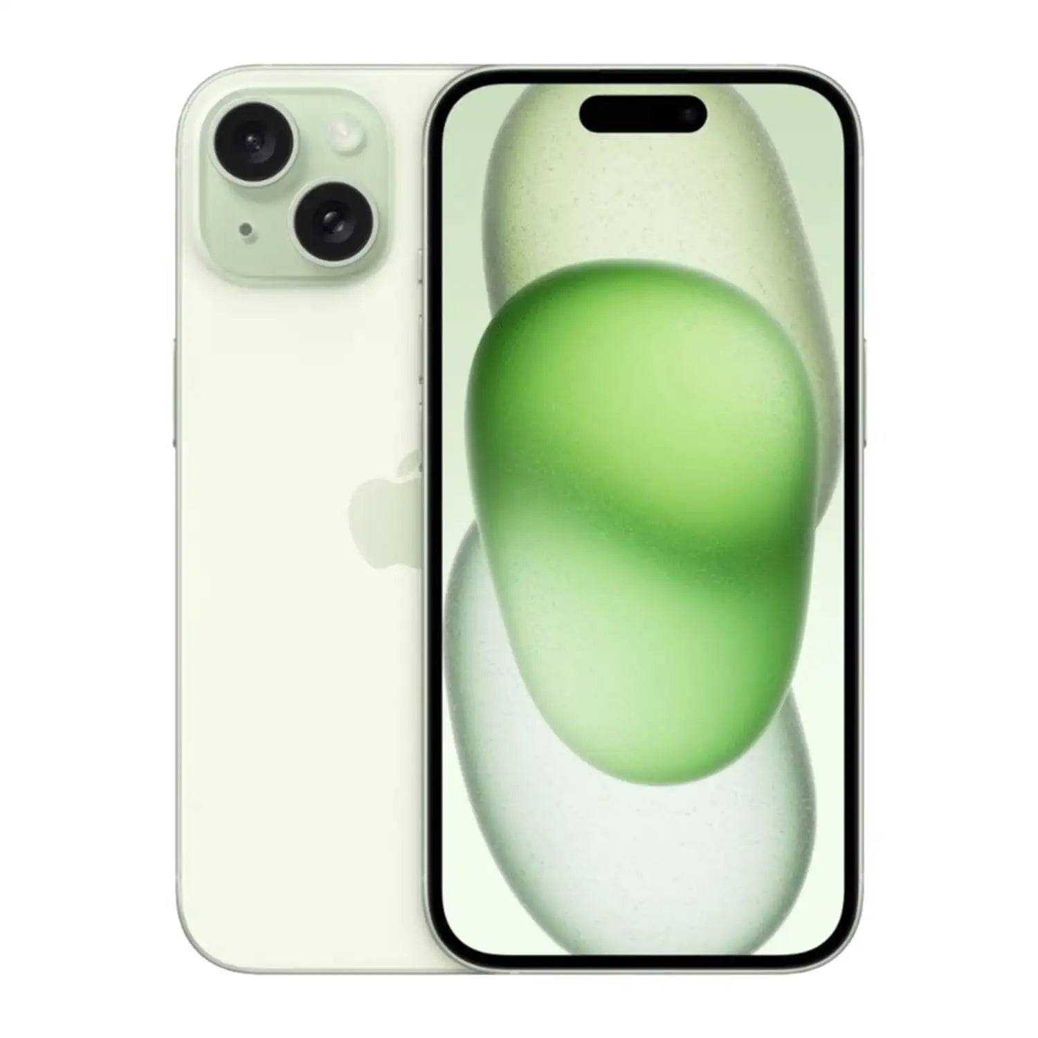 Brugt iPhone 15 | 128GB | Grøn | Brugbar stand