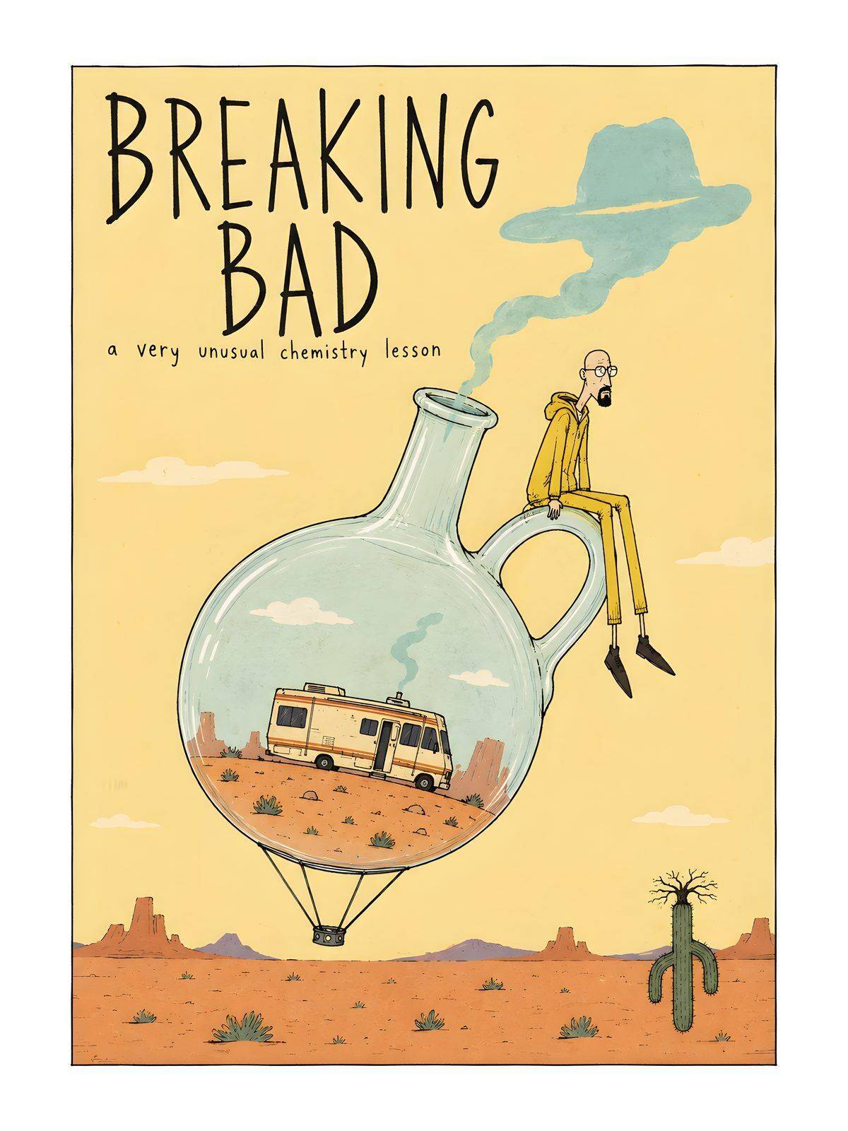 Plakat - Breaking Bad Kemi