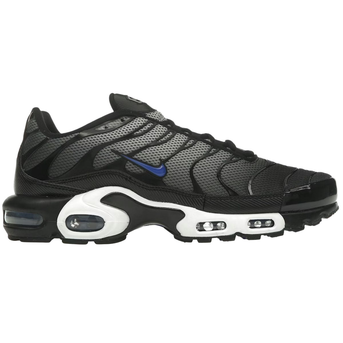 Nike Air Max Plus White Black Racer Blue - 46