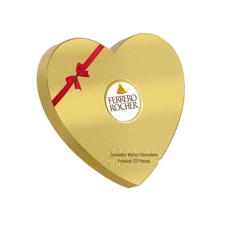 Ferrero Rocher Hasselnötschoklad Presentförpackning