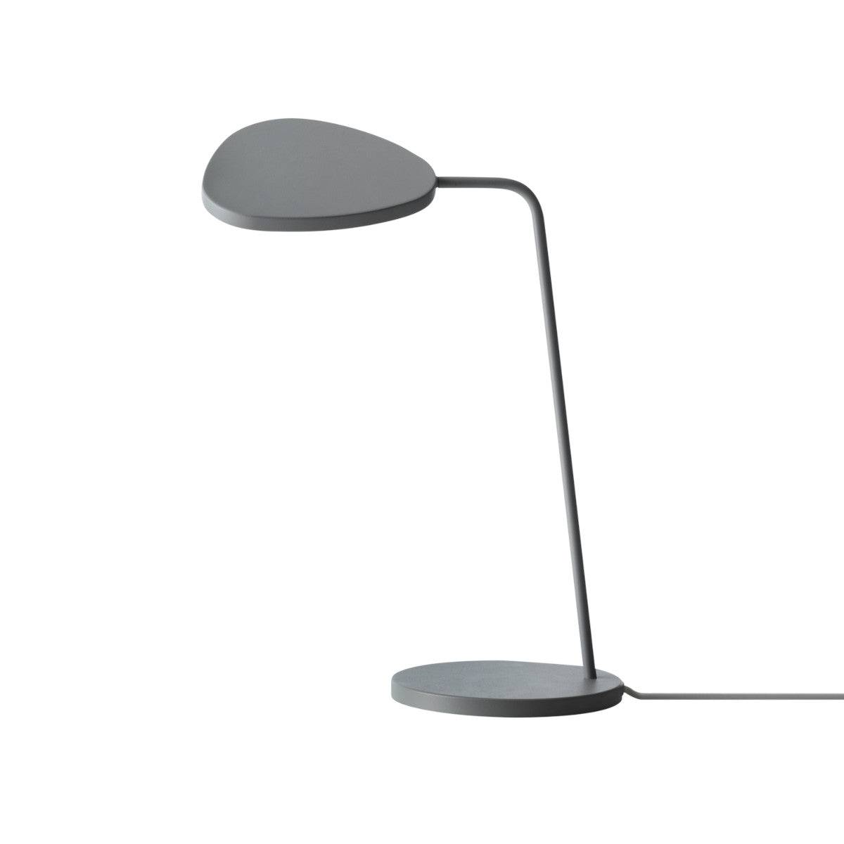 Muuto Leaf Lamp - Bord - Grå