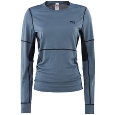 Kari Traa Lam Long Sleeve Baselayer Uldundertrøje Dame, Sail / L