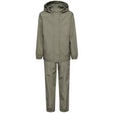 Hummel Regntøj - PE - hmlNessie - Vetiver - Hummel - 9 år (134) - Regntøj