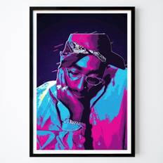 USA Poster: Tupac Shakur av DillaBot