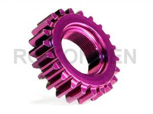 22T Pinion gear til HPI Nitro3 - 12mm og Modul1