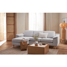 Houston sofa med chaiselong, venstrevendt