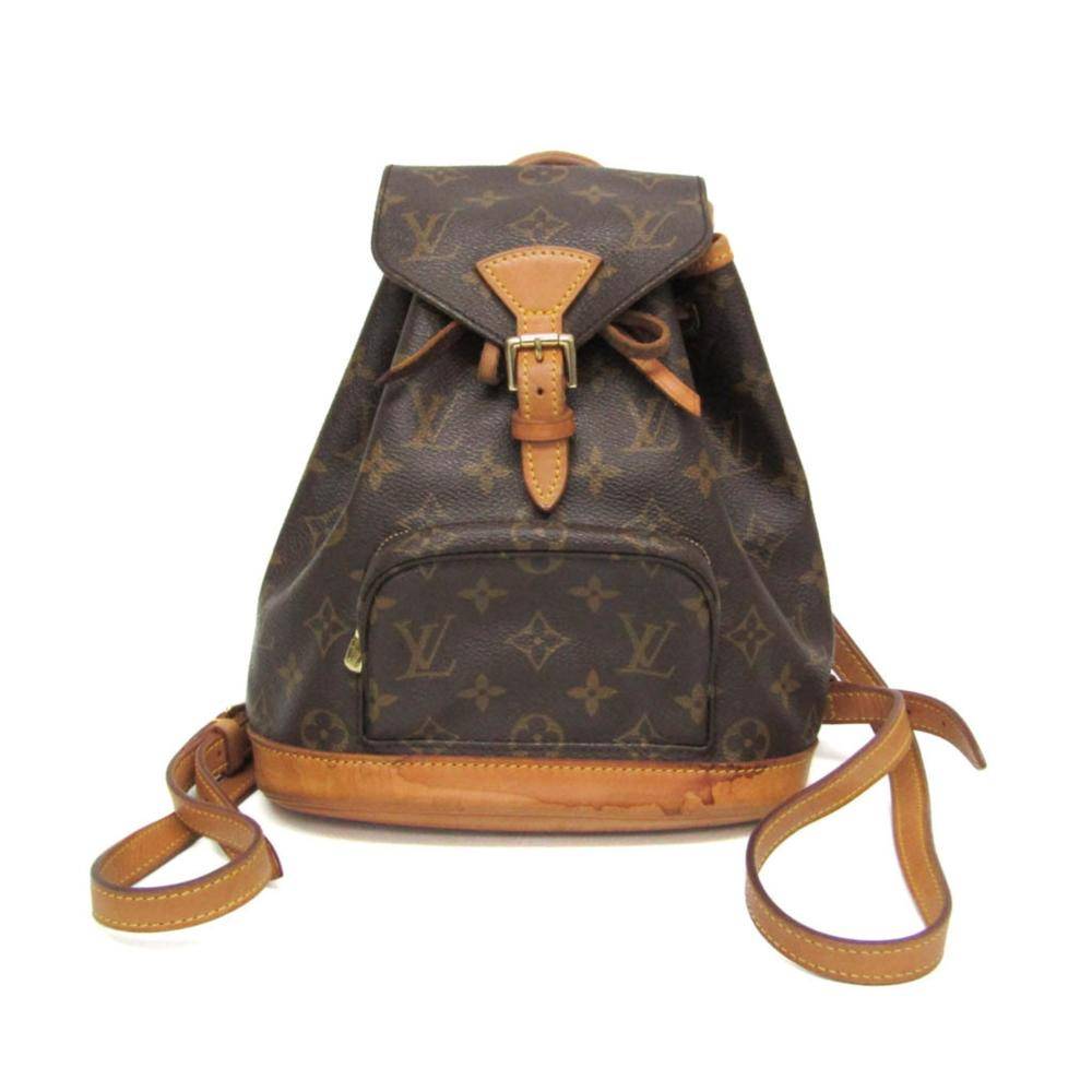 Louis Vuitton Vintage Louis Vuitton Backpack L 24cm x W 21cm x D 10cm - Rygsække hos Magasin.