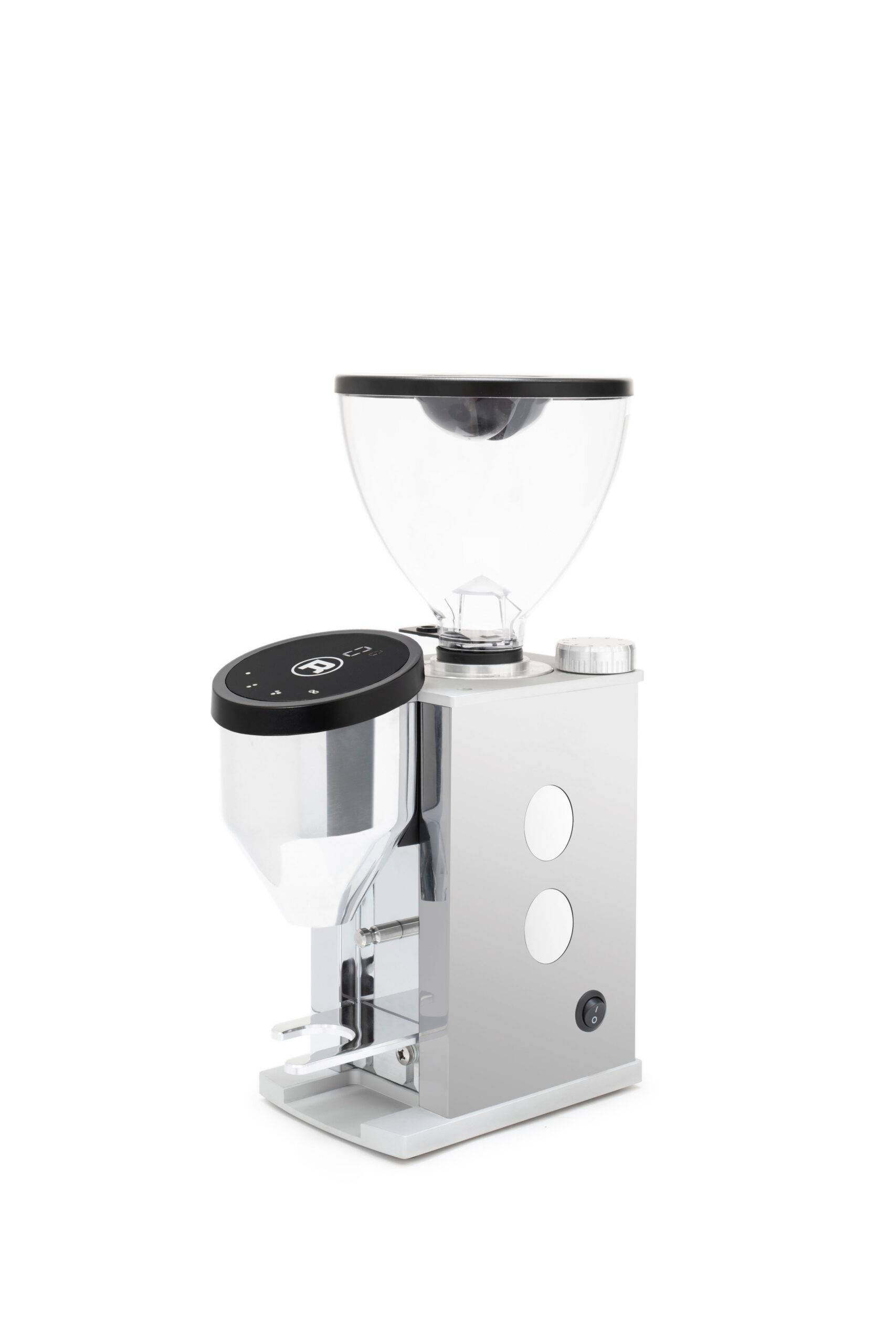 Rocket Faustino 3.1 kaffekværne – Chrome/hvid