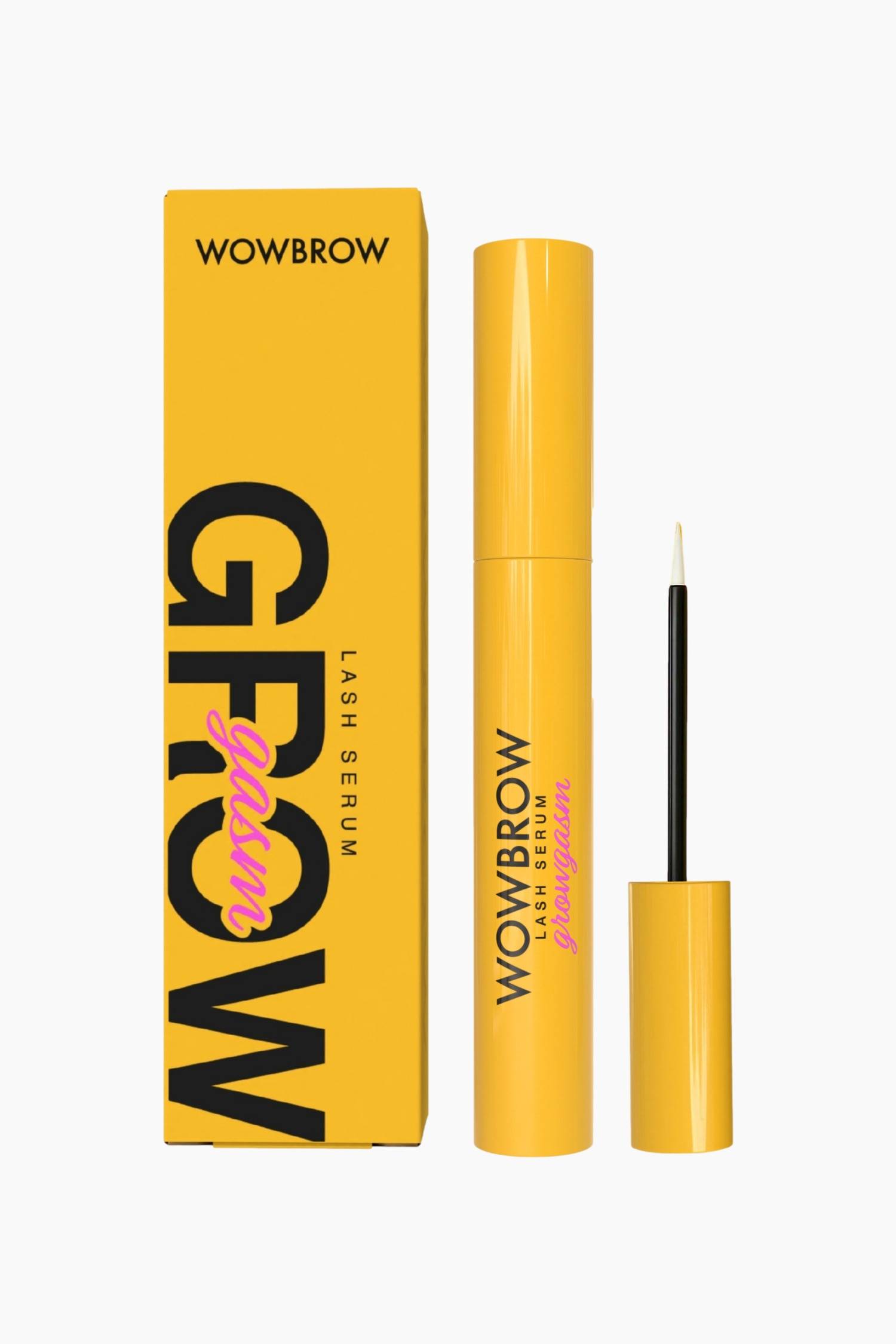 WOWBROW - Growgasm Lash Serum - Growgasm Lash Serum (one size)