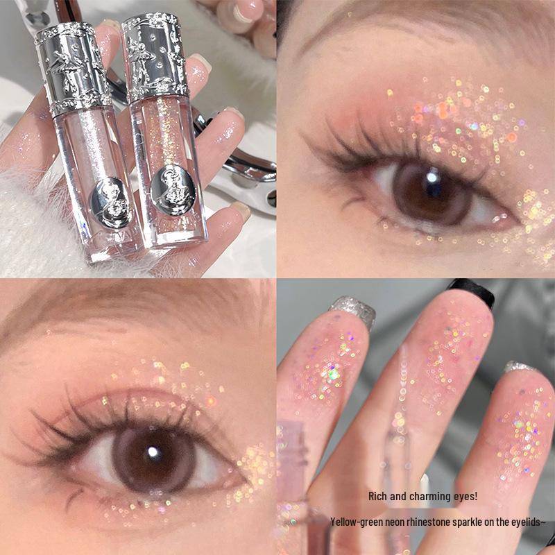 ART VALUE Balletism Glittrig Ultra-Glitter Flytande Ögonskugga Highlighter