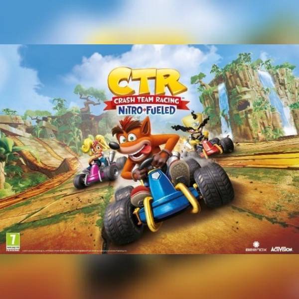 Crash Team Racing Nitro-Fueled (Nintendo Switch) Nintendo Account - GLOBAL
