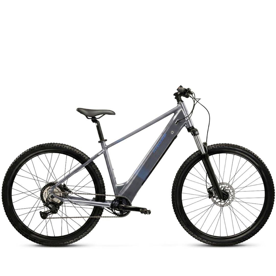 Kross Solar Boost 2.0 2026 - Shimano Essa 1x8sp - Aluminium Base - 168 / L / gris azul