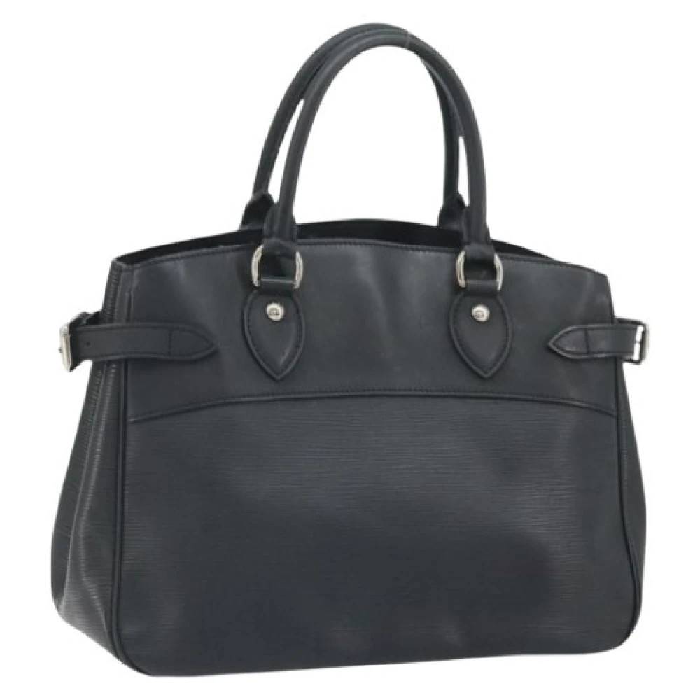 Louis Vuitton Vintage Pre-owned Vintage Håndtaske - Vintage - Dame - Sort - ONE SIZE - Læder