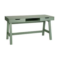 Nordic Home - Lura Skrivbord Grön från Sleepo ((BxDxH): 140 x 62 x 75 cm)